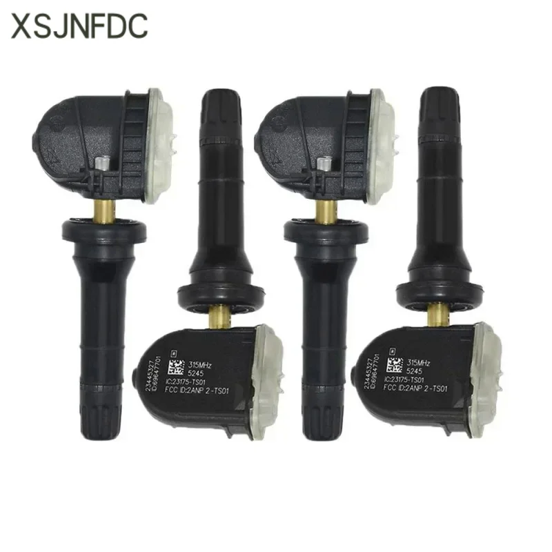 1/4PCS TPMS Sensor Tire Pressure Sensor 315MHz 23445327 13516164 For Chevrolet TRAVERSE IMPALA GMC ACADIA BUICKENCLAVE