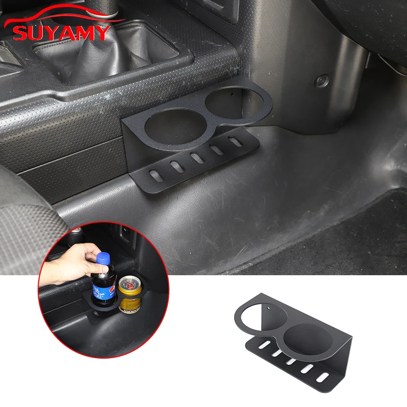 

Car Interior Co-Pilot Water Cup Holder Organizer For Toyota FJ Cruiser 2007-2021 Stowing And Tidying Car Accessories