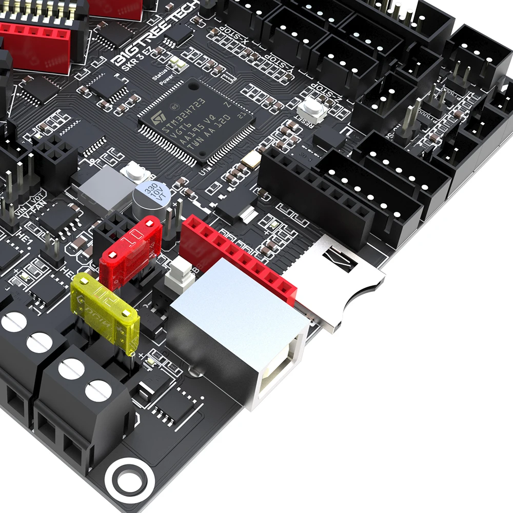 BIGTREETECH BTT SKR 3 EZ 32 Bi - Btt Skr Mini review and price