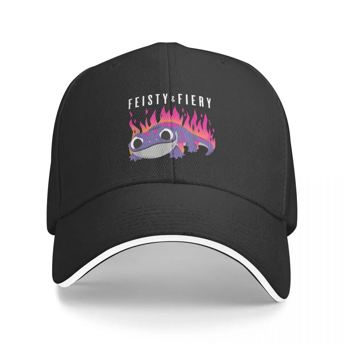 Frozen 2 Bruni Salamander Feisty & Fiery Baseball Cap Golf Hat Rugby Luxury Brand Women's 2025 Men's