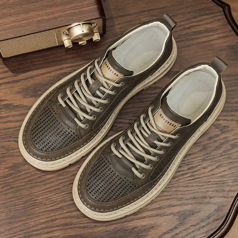 

Мужские кроссовки на перфорированной подошве, широкие, для баскетбола, весенние, размер 48, оригинальные спортивные кроссовки для мужчин