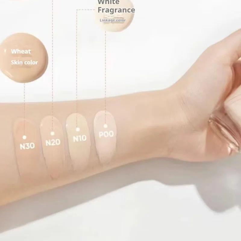 كريم أساس سائل للتحكم في الزيت من جوديدول، خافي عيوب البشرة الناعم المرطب المقاوم للماء والعرق وخفيف الوزن لمكياج الوجه يدوم طويلاً