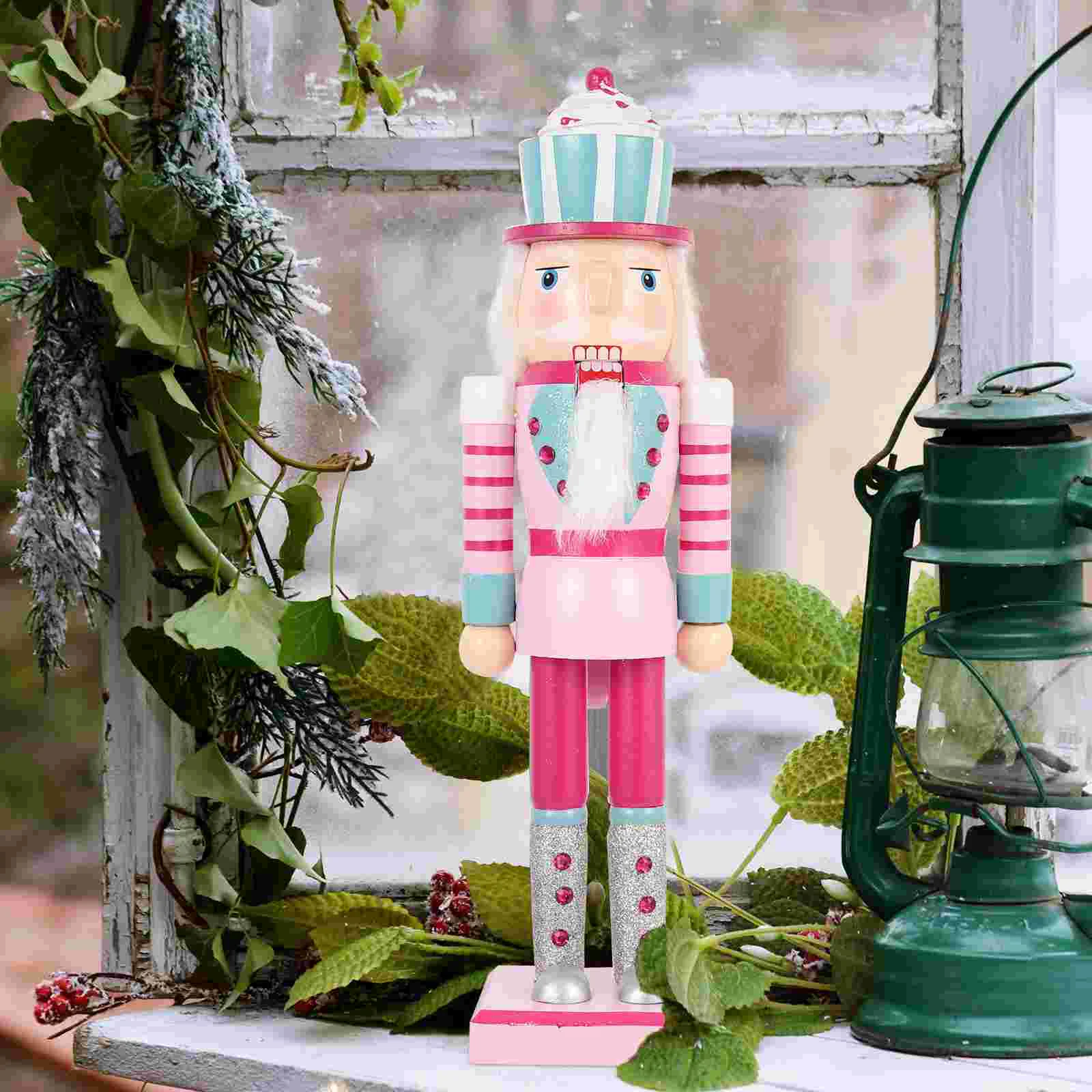 Nutcracker Soldier Giant Christmas 150cm Decorations Girl Xmas Nutcrackers Halloween Music Box Santa Claus Gingerbread