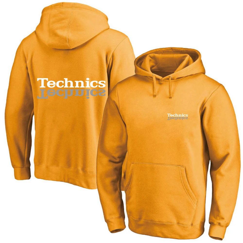 Technics 2023 Men's Dj 1200 Turntable Music New Autumn Winter Sweatshirts Fashion Hoodies Warmer Pullovers Casual Tracksuit Tops