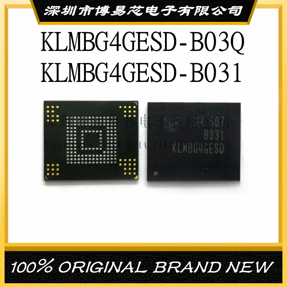 

KLMBG4GESD-B03Q KLMBG4GESD-B031 5.0 emmc32G industrial grade