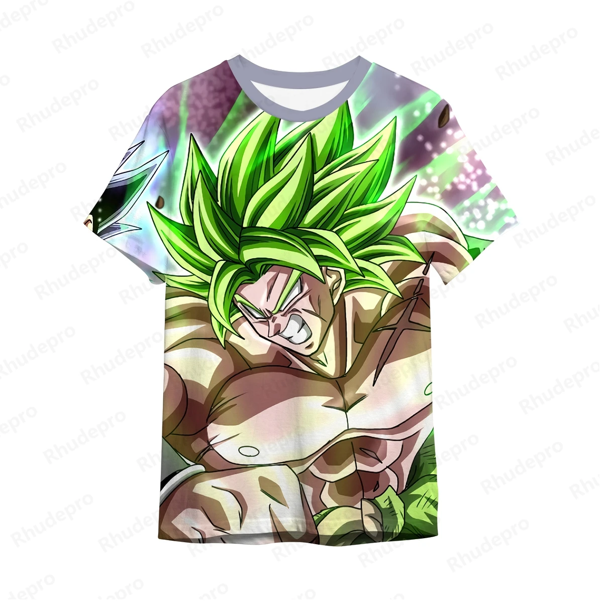 Oversized Men\'s T-shirt Printed Dragon Ball Z Vegeta Goku Tops Y2k Clothes Trend Valorant Harajuku Style Children\'s Gym Tshirt