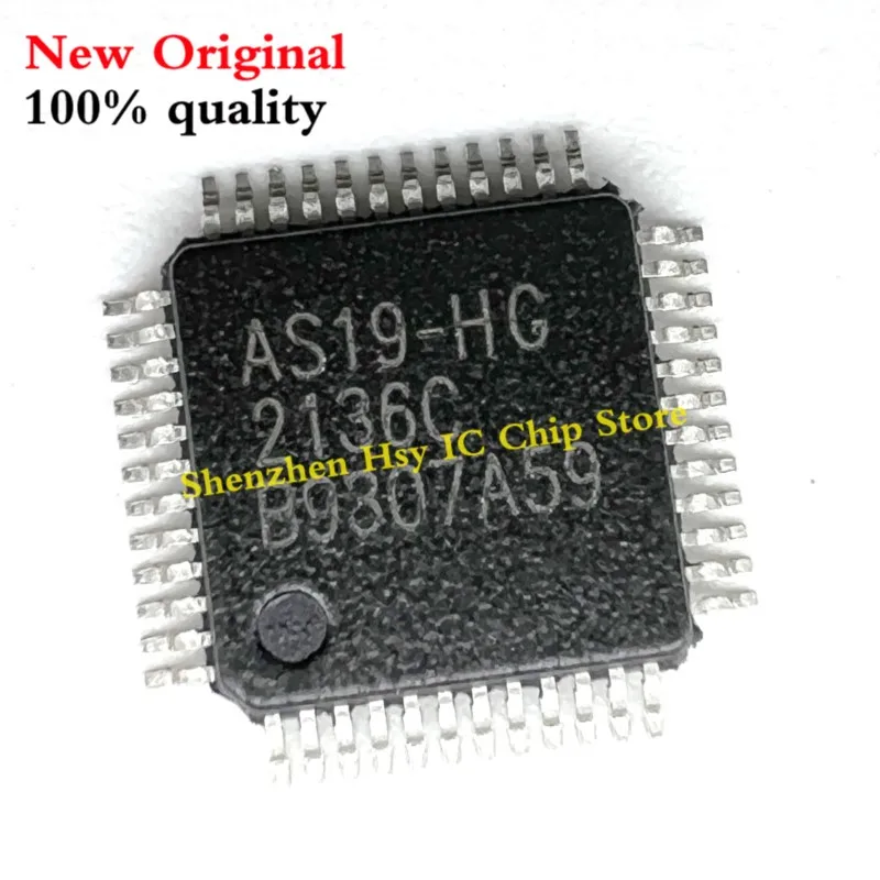 (2piece)100% New AS19-F AS19-G AS19-HF AS19-HG AS19-H1F AS19-H1G QFP-48 Chipset