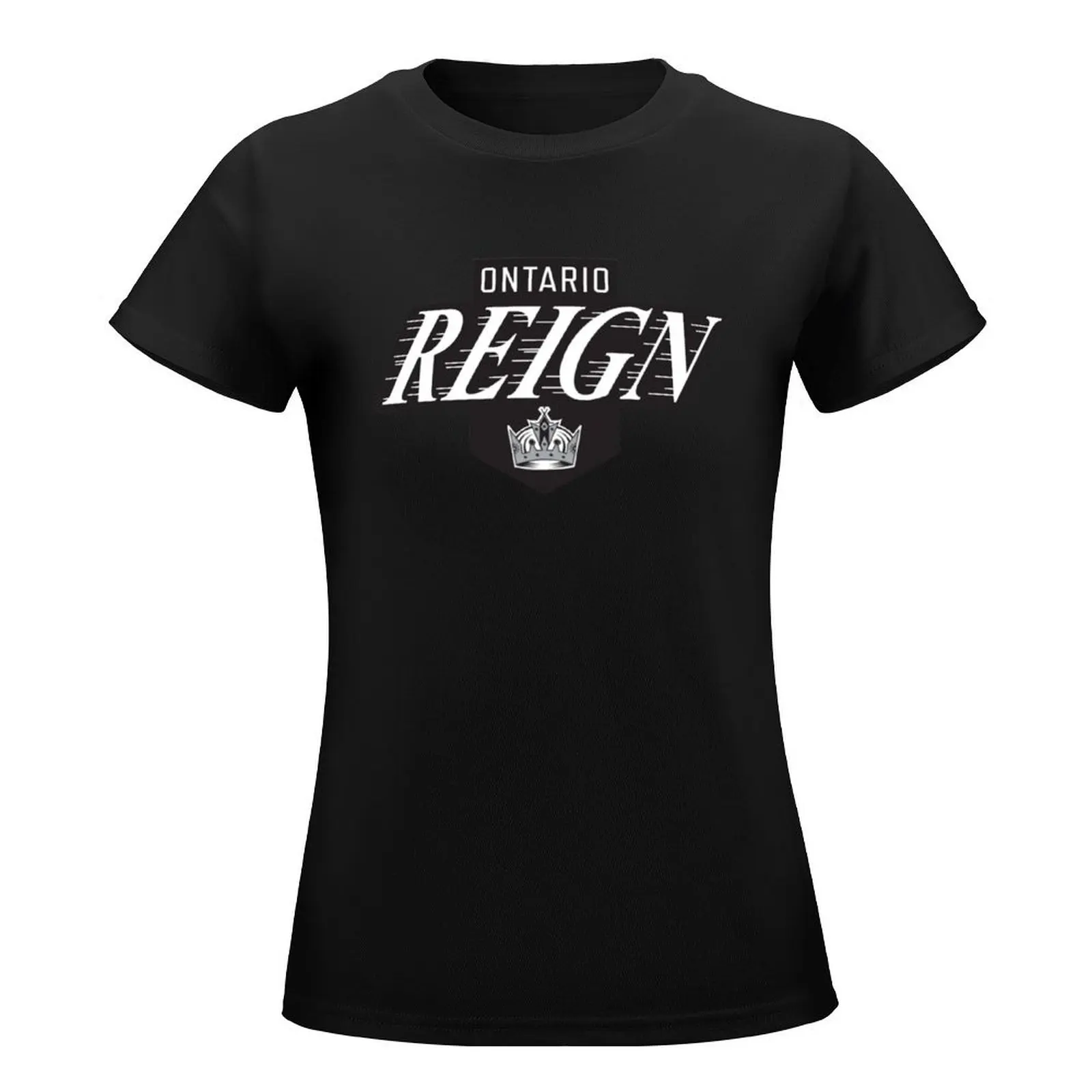 The Reign T-Shirt summer tops anime luxury designer clothing Women