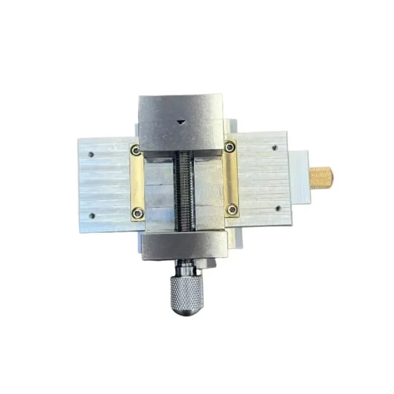 Hot Selling Fine-tuning Cross Hand Cranked Slide Table, Manual Translation Screw Slide Table, Xy Linear Module Cross Slide