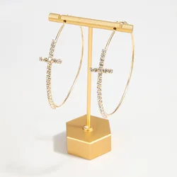 Korean Ins Cross Vintage Jewelry Decoration Accessories For Women Queue Fashion Harajuku Bosibia Gifts