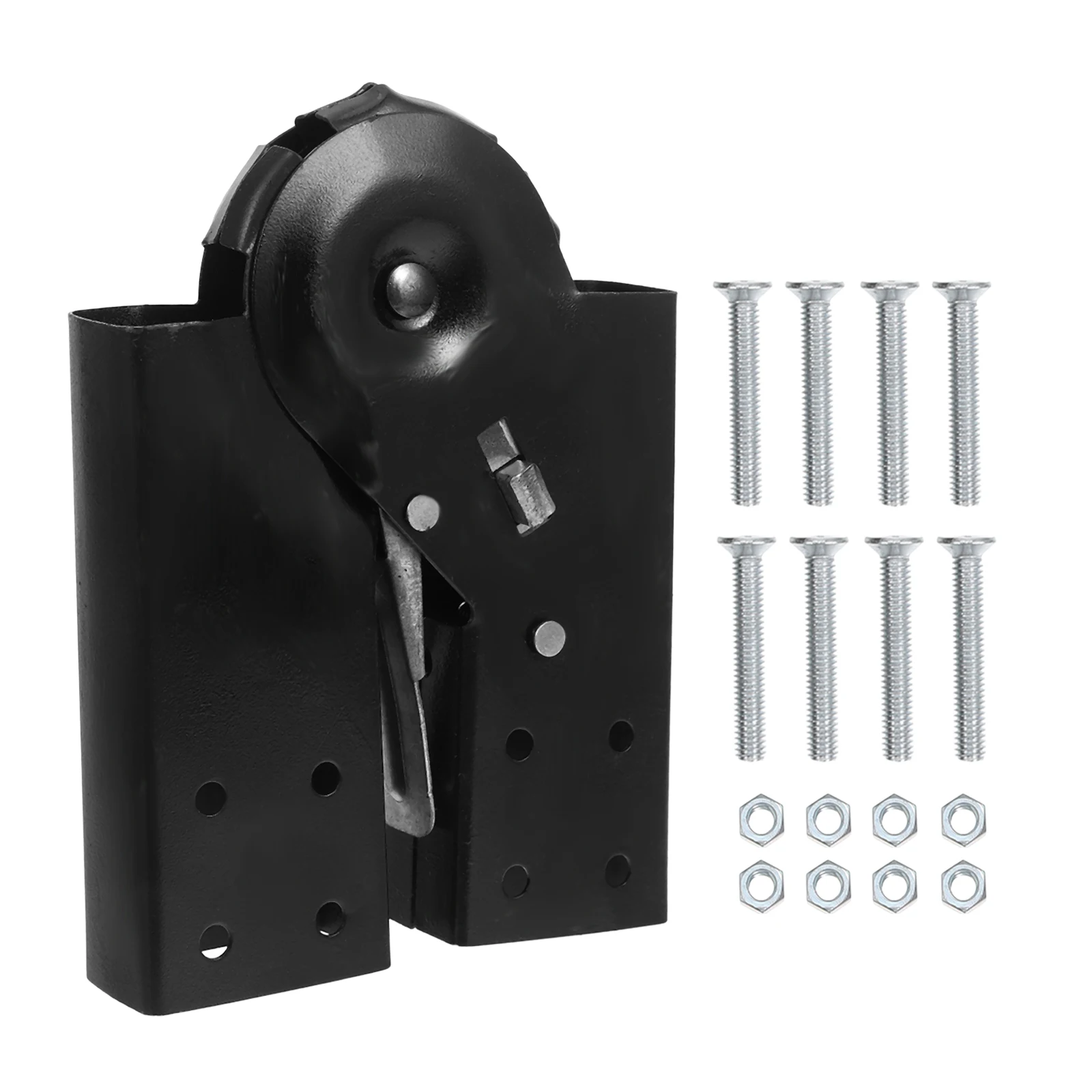 

Aluminum Alloy Elbow Connection 5 5cm Black Foldable Ladder Hinge Attic Stairs Replacement Kit Construction Tools