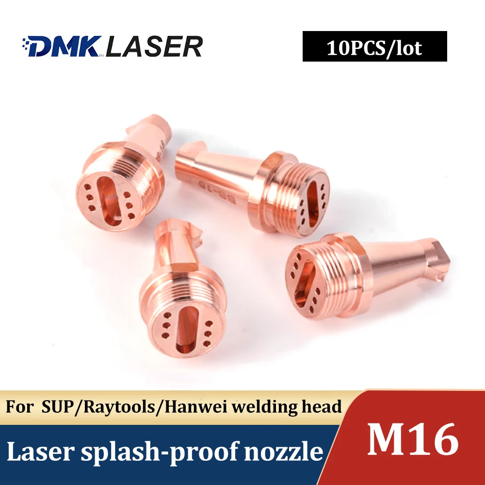 10-個-m16-レーザー抗スパッタ溶接ノズル-1064nm-レーザー-sup-raytools-hanwei-レーザー溶接ヘッド用ワイヤーフィード付き