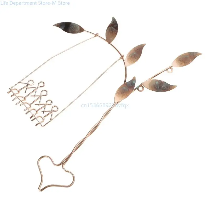 Metal Wall Decor Rooted in Love Swing Sculpture Wall Hangings Ornaments Wall Art