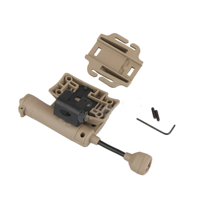 NE Charge MPLS Casco táctico con luz LED integrada para Airsoft - imagen 3