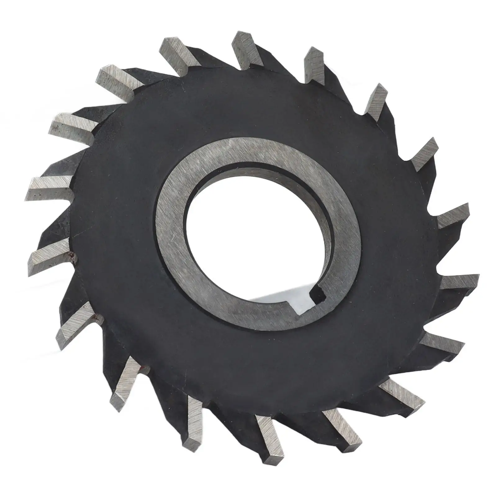 18 Teeth Involute Gear Cutter Disc 100x6mm - High Temp Quenched for milling Machine, Precision Gear Cutting Tool