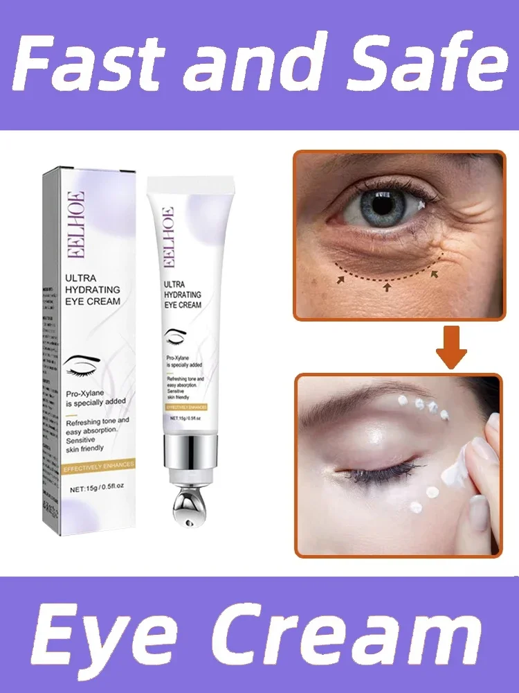 Firming skin under eyes  Anti-Wrinkle Eye cream Remove bags  Moisturizing Whitening Skin Care