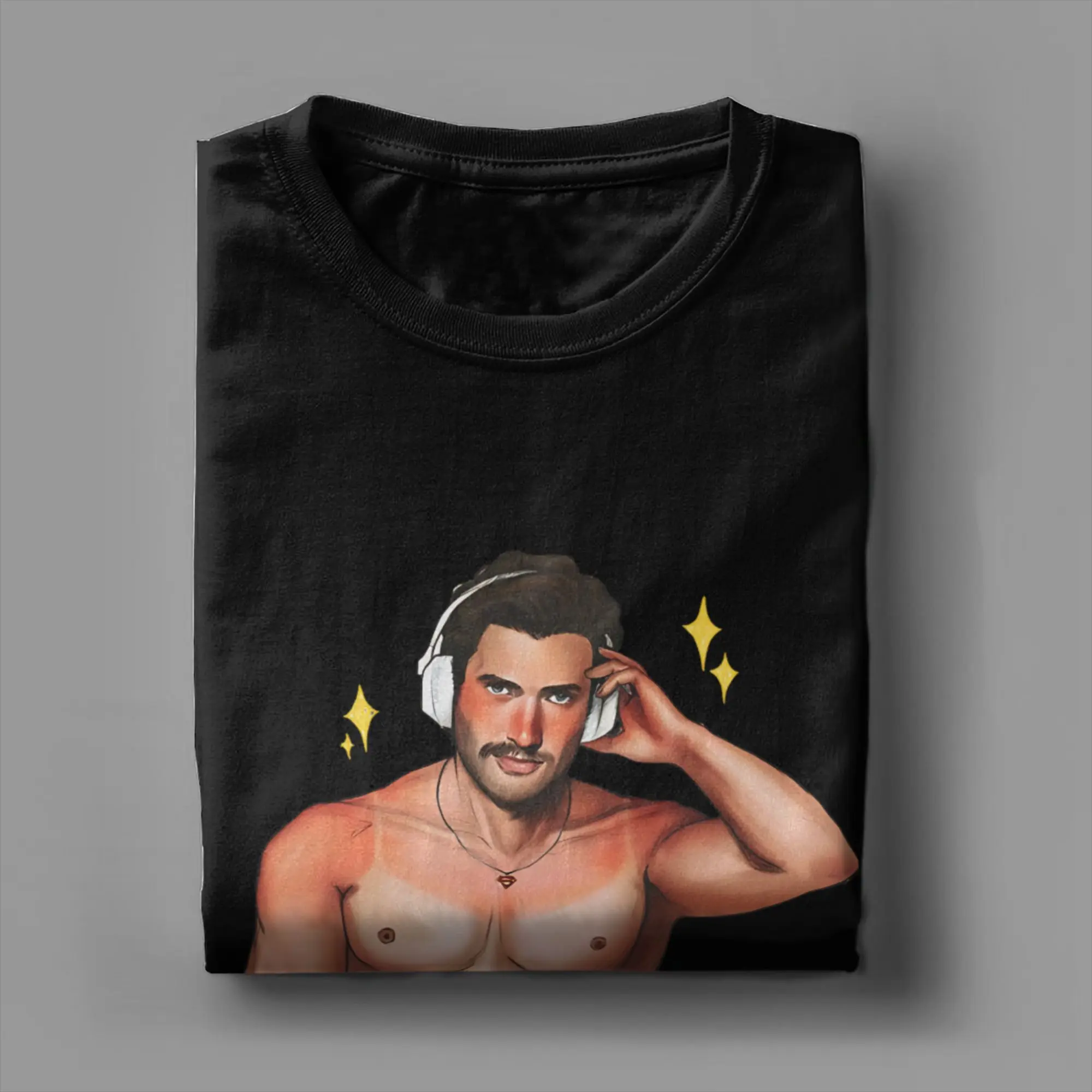 تي شيرت رجالي ديفيد كورينسويت مضحك مثير محب القطن الخالص تي شيرت قصير الأكمام تي شيرت س الرقبة بلايز هدية عيد ميلاد