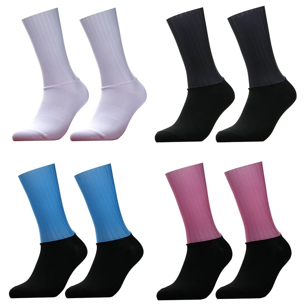 

Socks Slip seamless Cycling New Integral Anti Moulding High-tech Bike Sock Compression Bicycle Outdoor Running Sport Socks