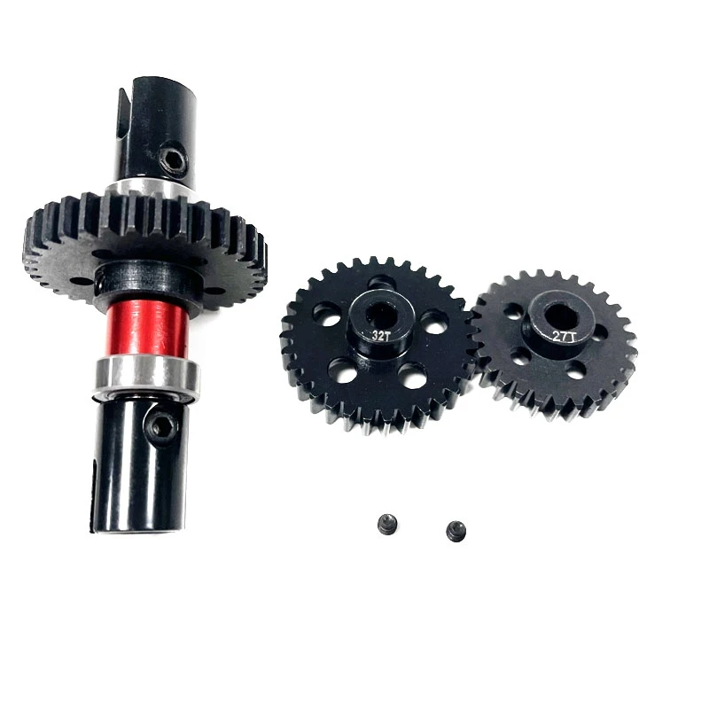 34T medium reduction gear set motor teeth 27T32T for Arrma 6s 1/7 1/8 FELONY FIRETEAM INFRACTION MOJAVE KRATON TLR Upgrades Part