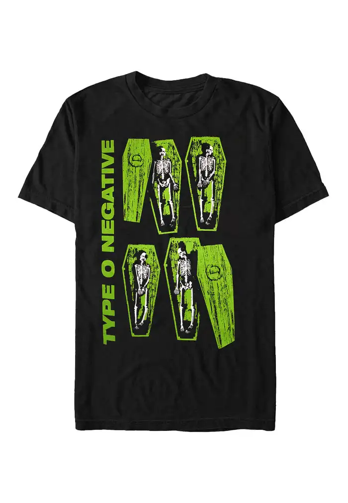 Type O Negative - Coffin - T-Shirt unisex cotton tee