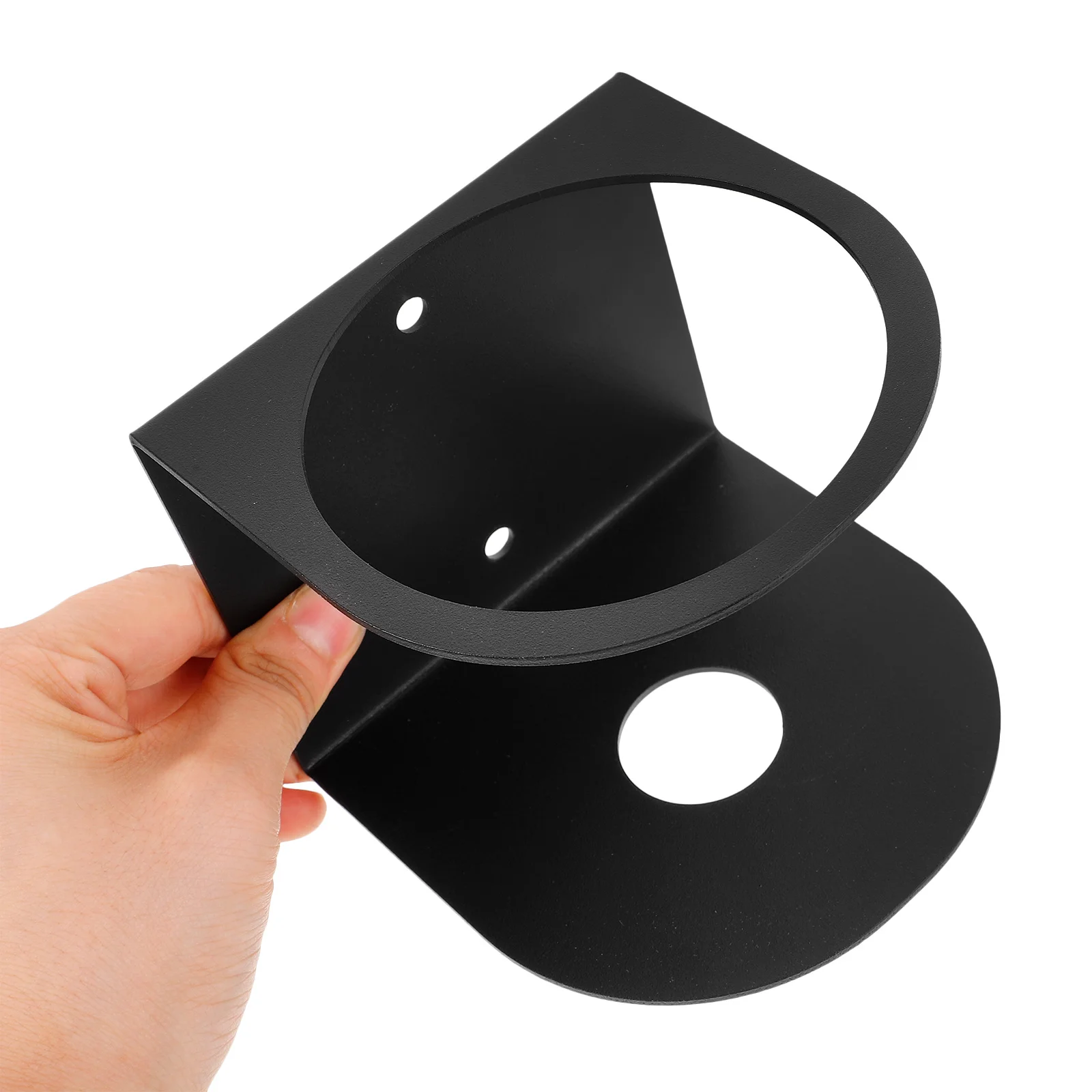 

1pcs Spray Bottle Holder Wall Mounted Storage Rack Organizer Bracket Stainless Steel Paint Sprayer Garage Workspace Hardware