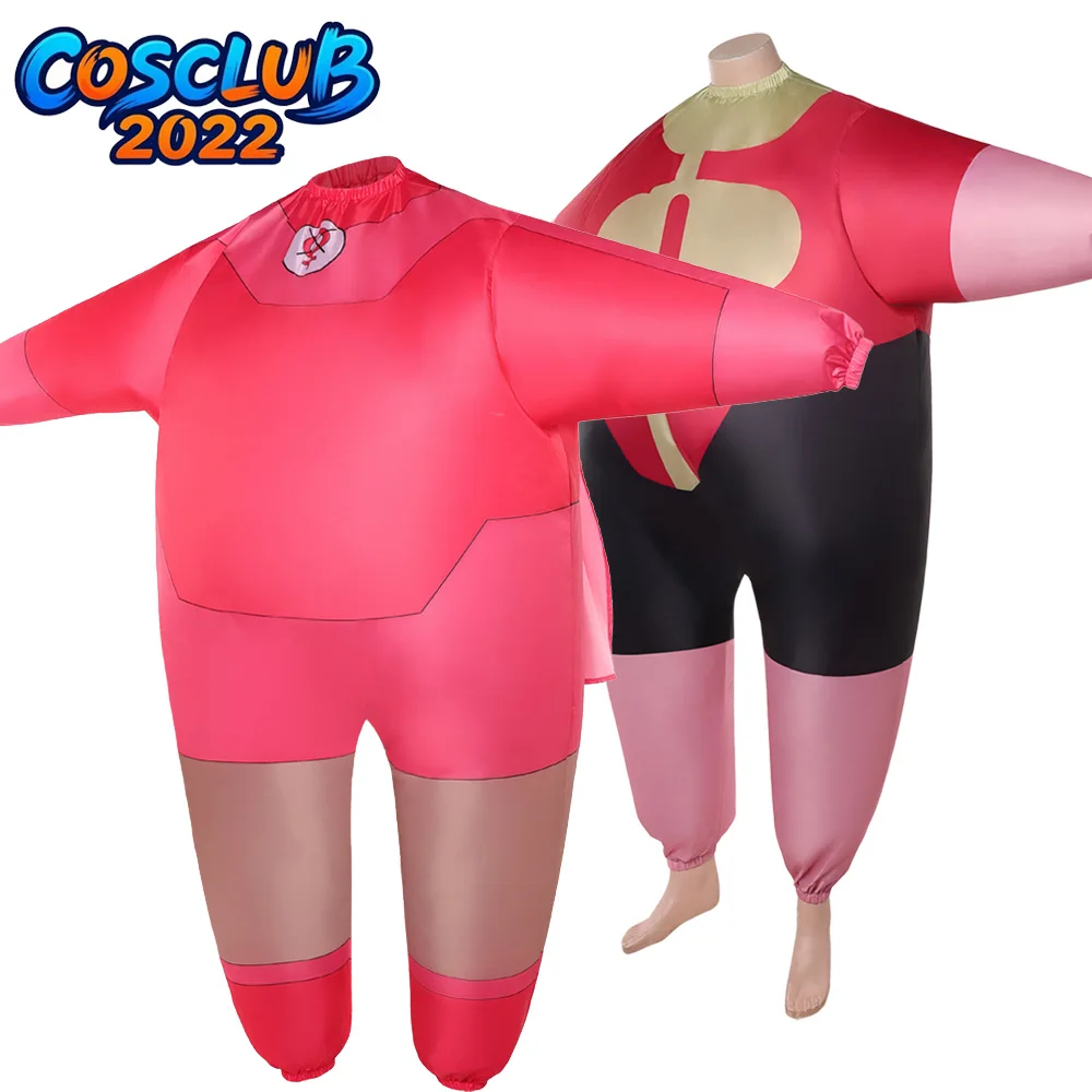 Disfraz Inflable de Atom Eve Oliver Grayson, Traje de Anime Invencible para Cosplay, Mono para Adultos, Conjunto para Halloween y Carnaval