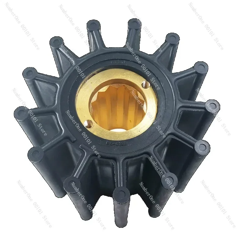 Replace water pump rubber impeller KASHIYAMA SP-500/sp500 Jabsco 31500-0001 kinki Impeller LP-500/LP500 rubber impeller