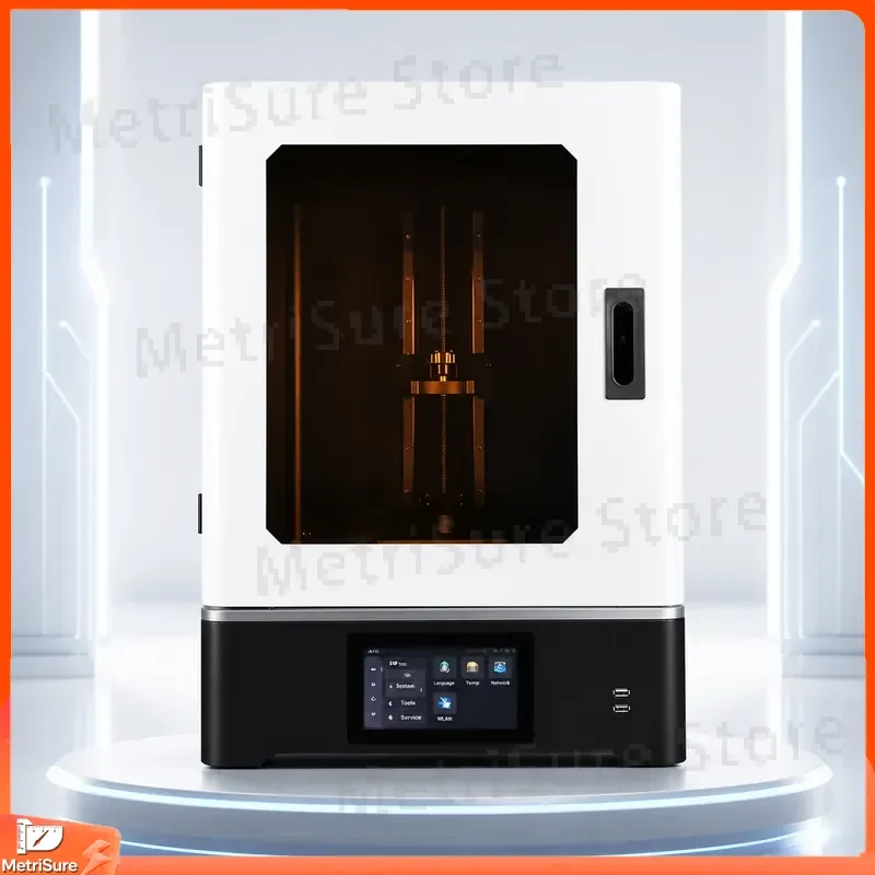 14 Inch LCD 3D Printer High Precision Resin Printing for Jewelry Dental Casting DIY Maker Hobbyist Fast Curing SLA