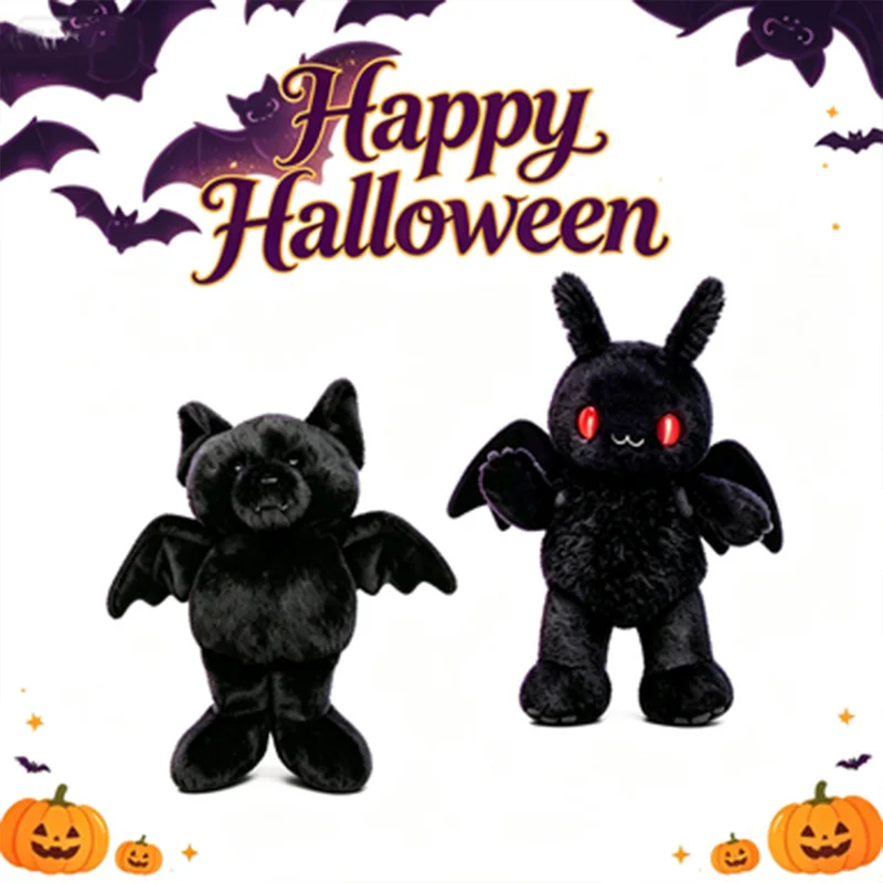 Image of Neue 36cm Mothman Plüsch Anime Plüsch Spielzeug Plüsch Spielzeug Kuscheltiere Weiche Plüsch Kinder Geschenke Puppe Geburtstag