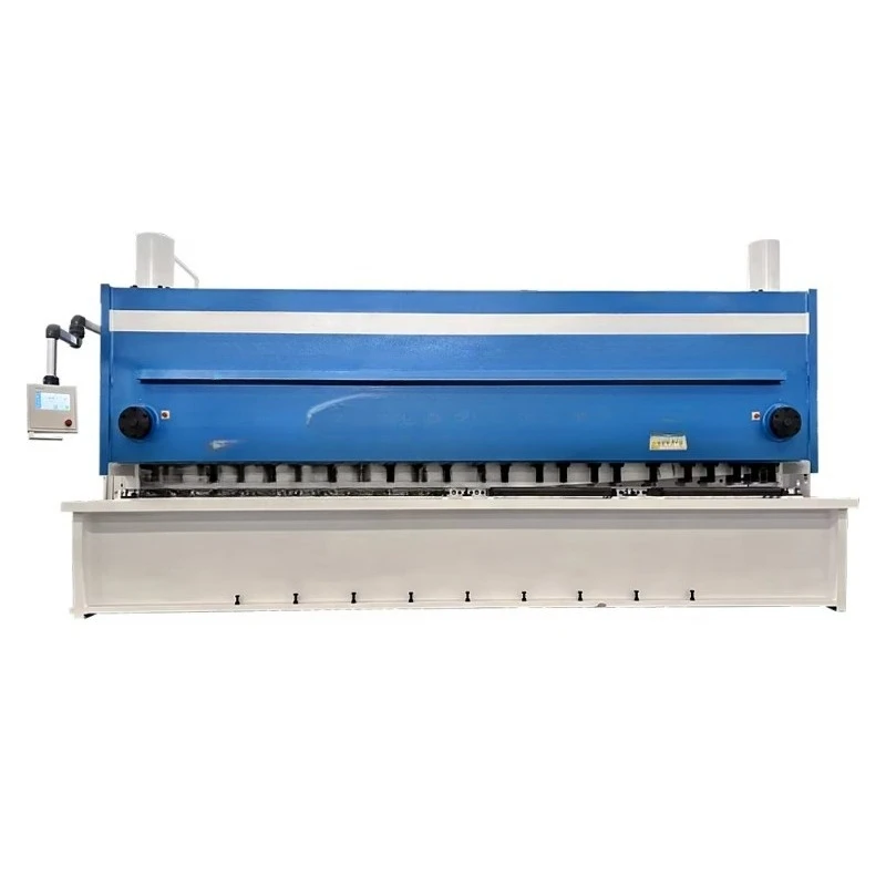 Tungsten Carbide Blades Plate Shearing Machine HG-16X/2500 for Industrial Packaging Materials