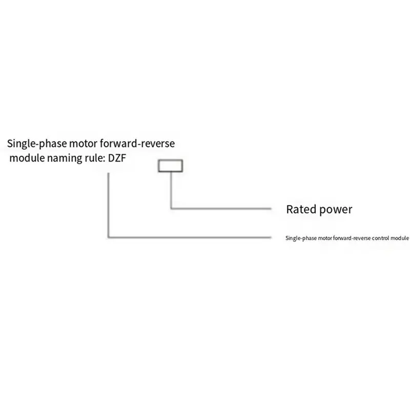Fwd Rev Control Module DZF-250W For Solvent Printer