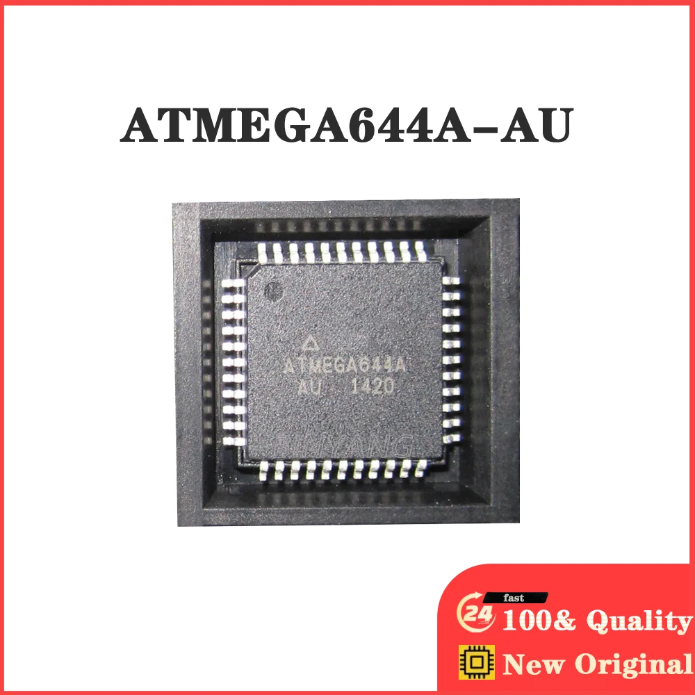 

1pcs/lot ATMEGA644A-AU ATMEGA644 QFP44 New Original Stock IC Electronic Components