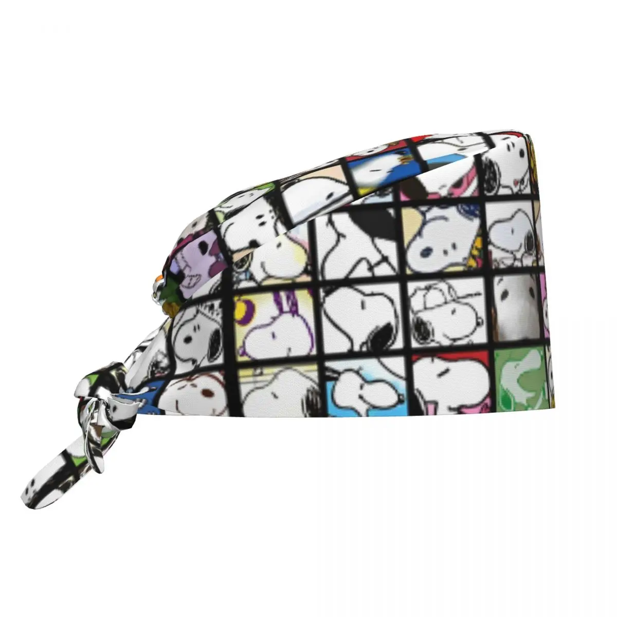 

Snoopy Collage Hospita Medical Nursing Surgical Caps Cartoon Pet Grooming Nursing Work Hats Cap Fashion Men Women Scrub Caps