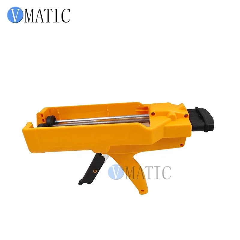 Free Shipping Quality 600ml 1:1 & 1:2 Manual AB Glue Cartridge Caulking Gun 600cc