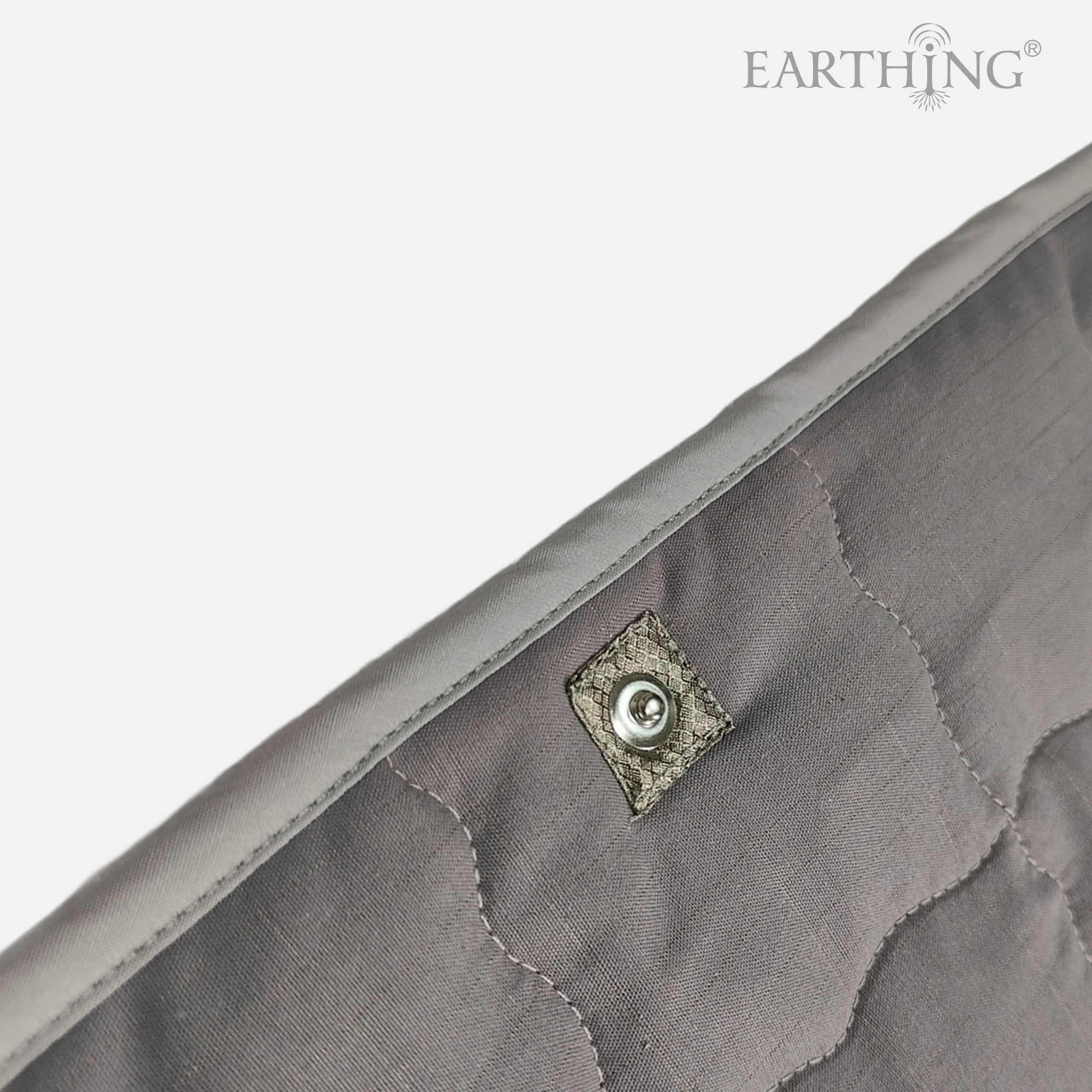 Nuovo Arrial EARTHING cuscino per sedile 46 * 46 cm Set di kit di messa a terra conduttiva in tessuto antimicrobico argento