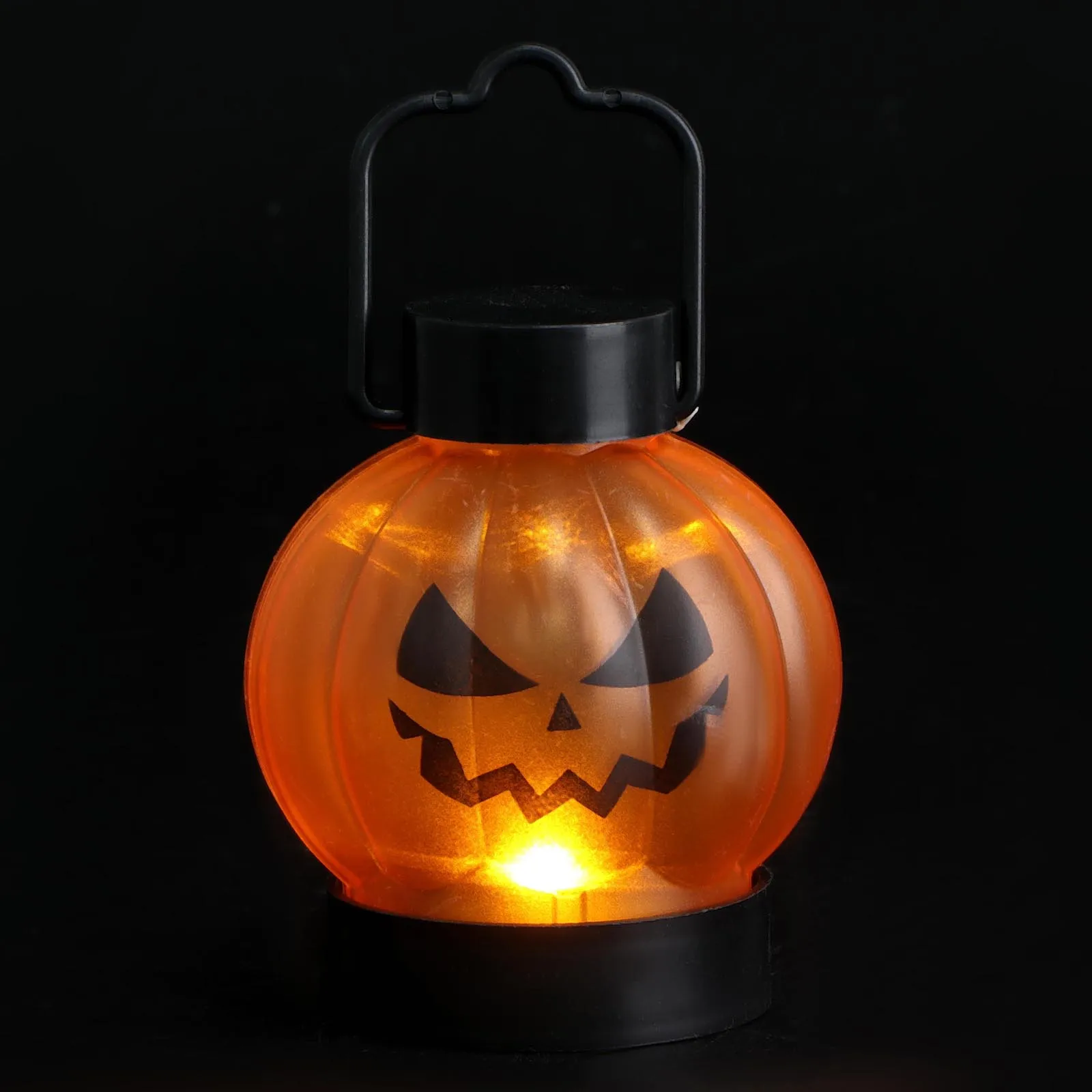 

6pcs Halloween Pumpkin Lamp Led Night Light Decorative Electric For Party Festival Home Bar Decoration Orange