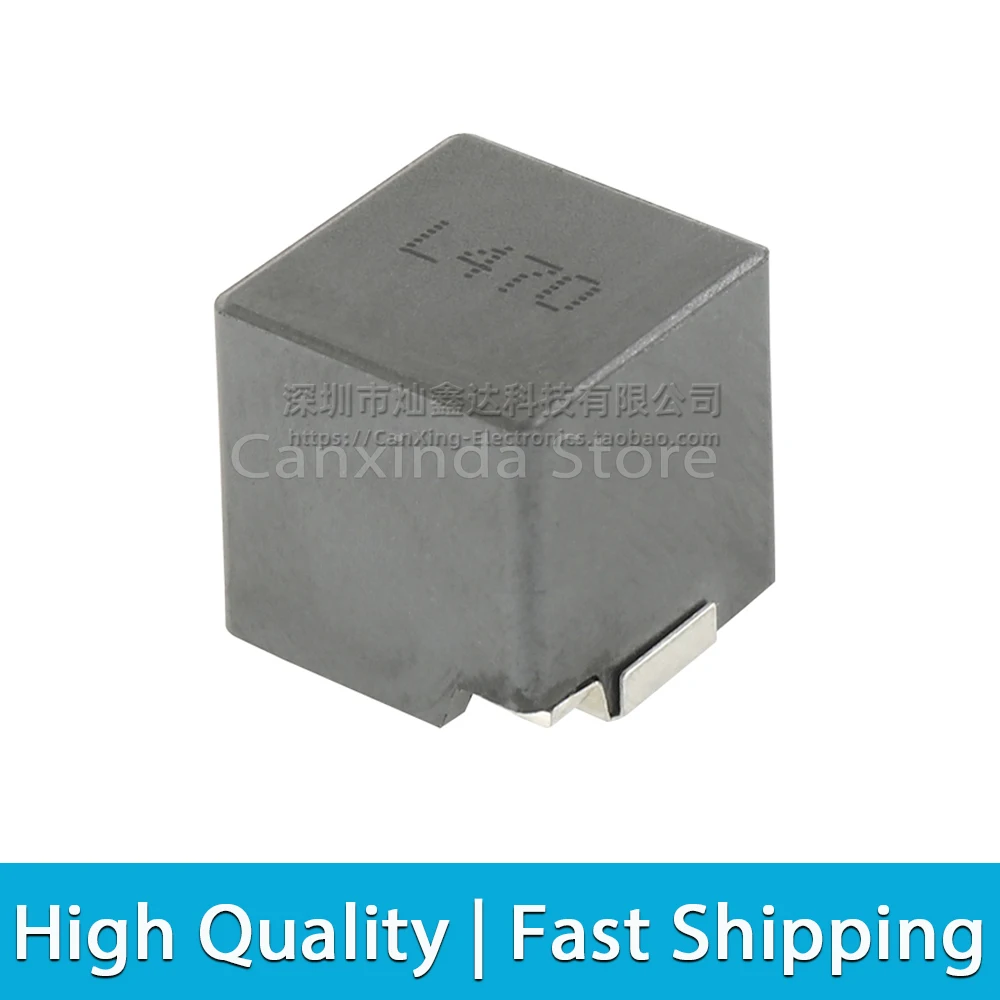 10pcs SINC1313-470M L470 SMD SMT Shield Power Inductor Inductance 47uH 5A High Current Moulding Filter