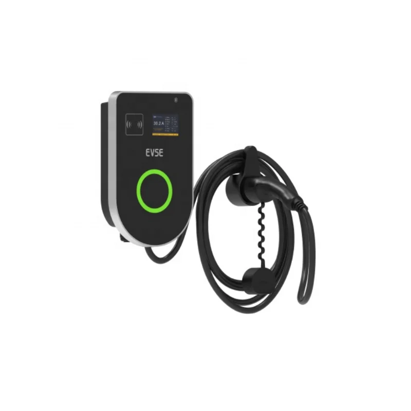 

Type 2 EV Charger Manufacturer 7KW 11KW 22KW Ocpp1.6 Wallbox Fast Electric Charging Station EV Car Charger for home Europe