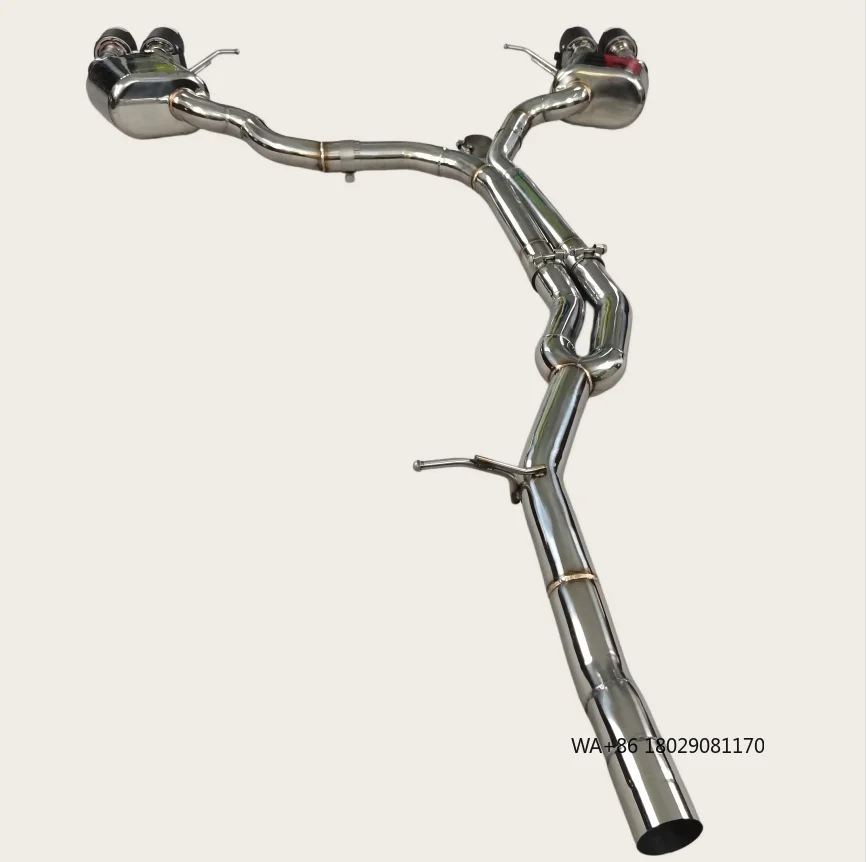 

Высококачественная выхлопная система Catback для 2.0T с клапанной регулировкой Valvetronic