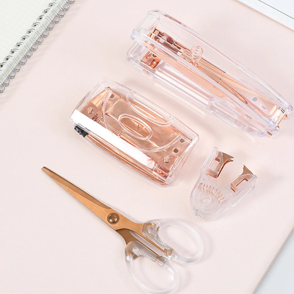 

2pcs 2 Puncher Portable Aluminum Alloy Paper Hole Punch For A5 File Folder Small Metal Punch Tool Craft Storage Organizer Hole