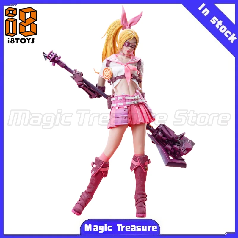 

【MT】i8TOYS I8-MA-CZ001 Кэти, обычная версия, фигурка солдата-женщины в стиле Candy, высота 28,5 см, масштаб 1/6