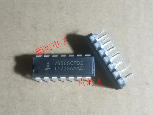 Free shipping  7650SCPDZ ICL7650SCPD ICL7650SCPDZ ICDIP14   10PCS