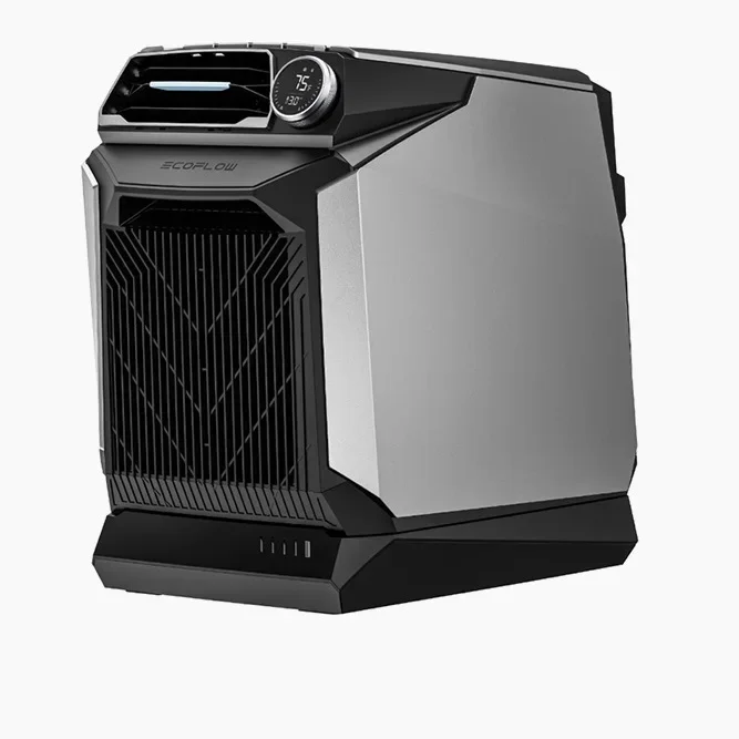 EcoFlow ECOFLOW Wave Battery Operated Portable Air Conditioner, 4000 BTU, 400W for Home Backup, Emergency, Outdoor Camping or Travel portable power station