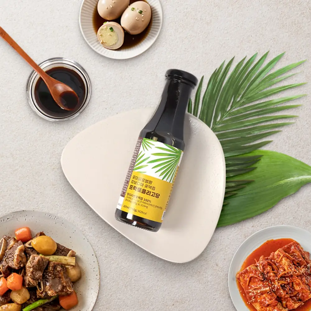 꽃마글로벌팜 캄보디아 꽃액즙 프락토올리고당(355g, 3병)