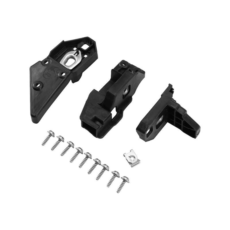 

1 комплект ремонтных кронштейнов для передних фар RS для Mercedes-Benz B-Class W242 R246 2010-2019