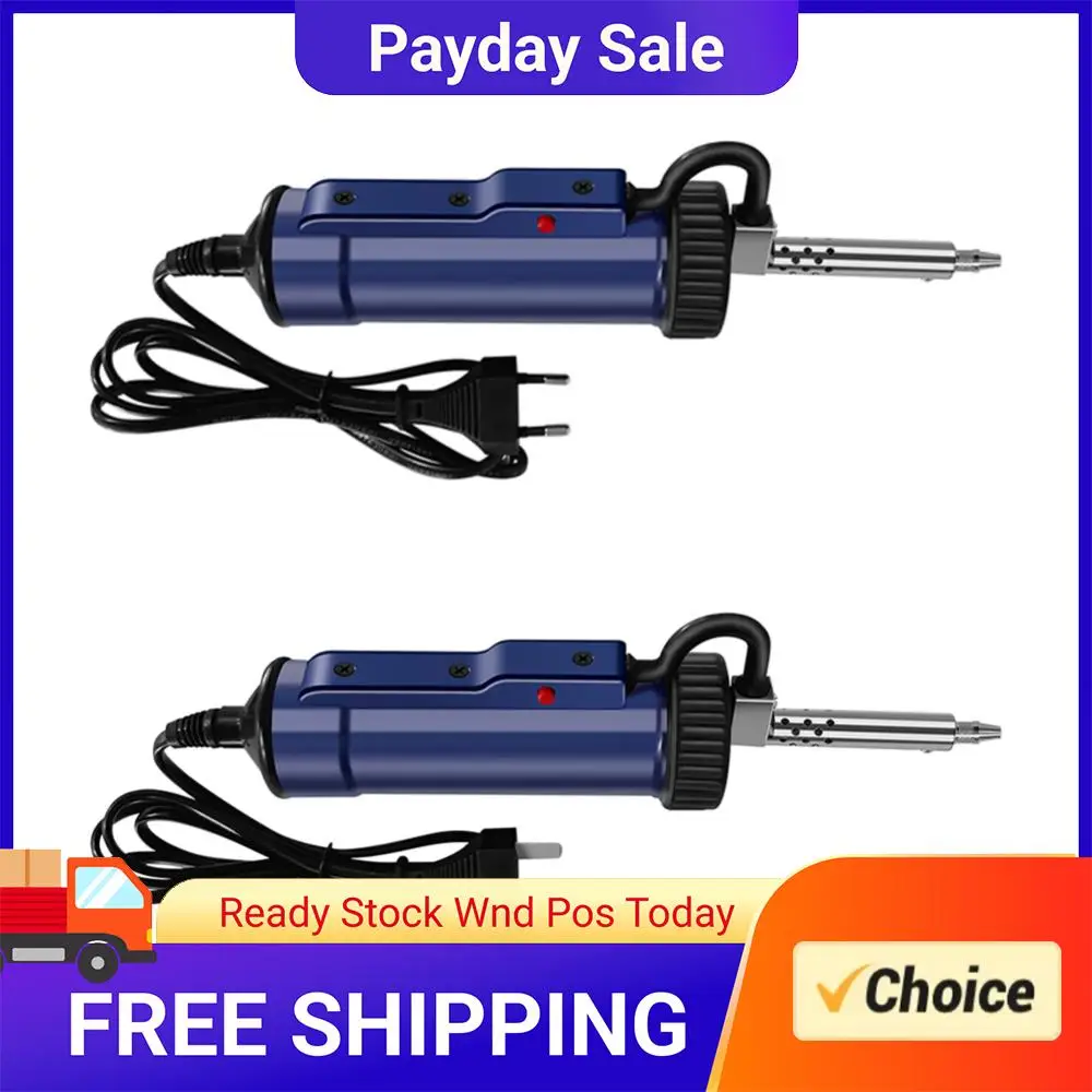 

Вакуумный паяльный пистолет BBT-580, 30 Вт, автоматический, портативный, с 3 насадками для удаления припоя и пайки