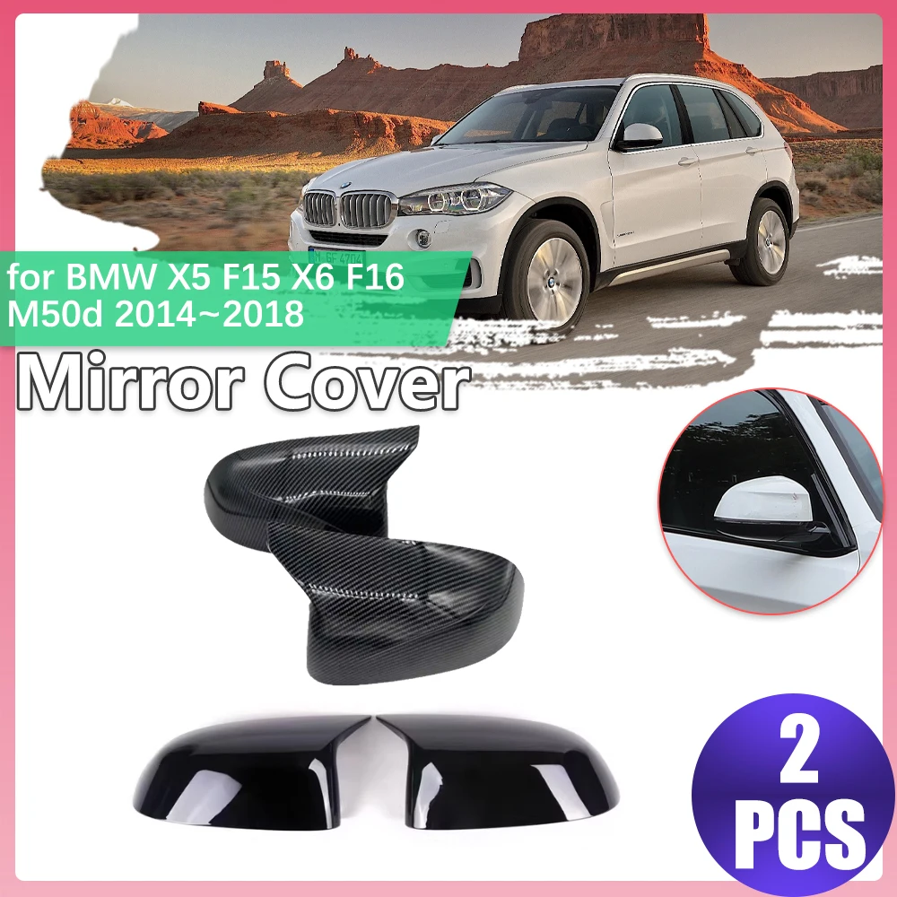 car-mirror-cover-for-bmwx5-f15-x6-f16-m50d-2014~2018-2015-abs-carbon-fiber-black-trim-rearview-mirror-replace-part-accessories