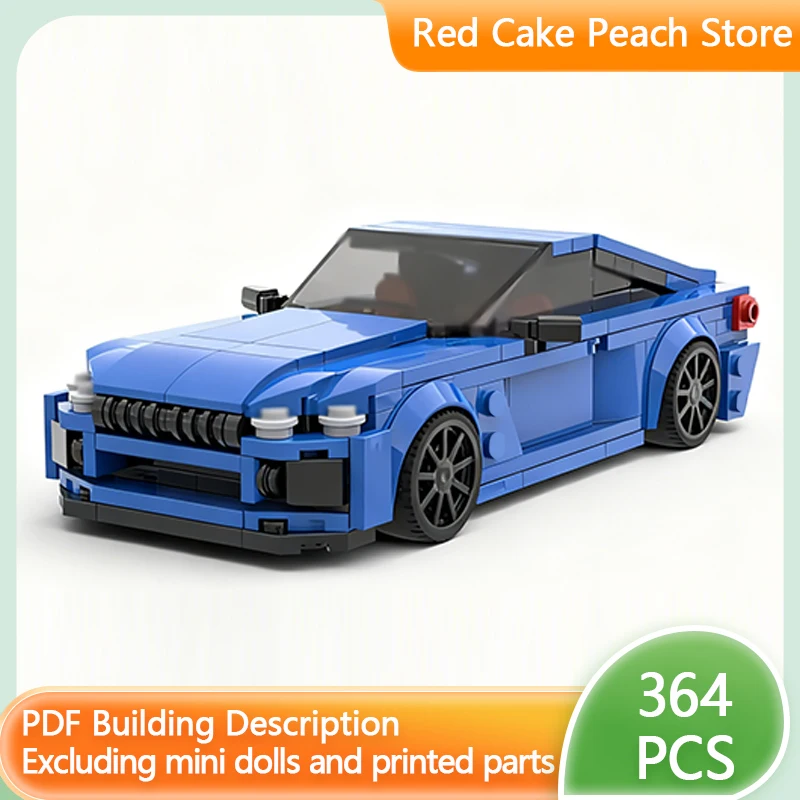 

Speed Racing Car Model MOC Building Bricks F92 GT Sports Car Modular Technology Children Holiday Gifts Assemble Toys Suit