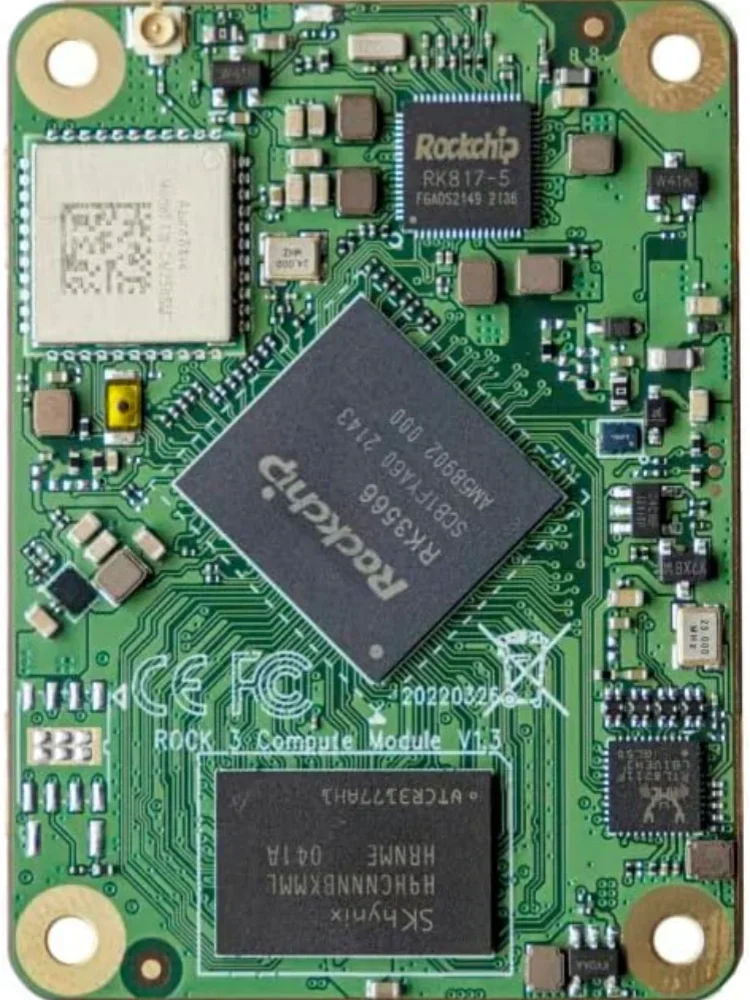 

SB component Rock 3 calculation model 2GB/16GB (CM3) with WiFi/Bluetooth