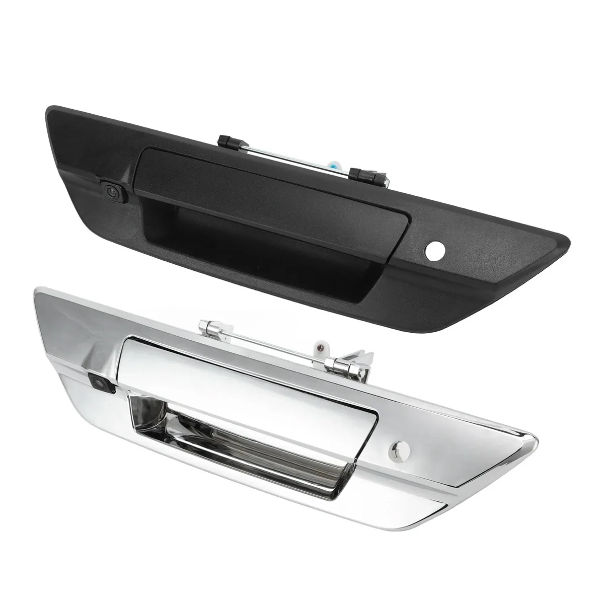 Tailgate Trunk Handle Pickup Car Rear View camera for Toyota Hilux Z Revo Rocco GR Sport II 2015 - 2018